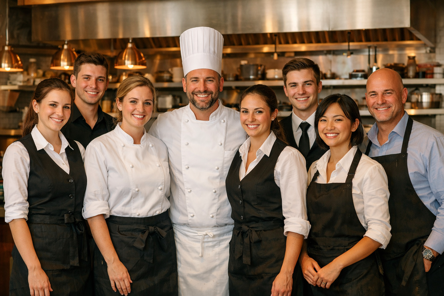 Ekibin çekim hazırlığı sırasında masa başında çalışması